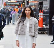 Seksualiausias gatvės stilius &ndash; Olivia Munn