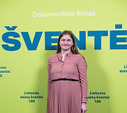 Dokumentinio filmo &bdquo;&Scaron;ventė&ldquo; premjera