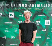 Filmo &bdquo;Animus Animalis&ldquo; premjeros akimirka