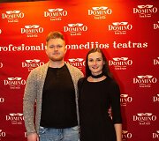 Spektaklio &bdquo;(Ne)tikras milijonierius&ldquo; premjeros svečiai