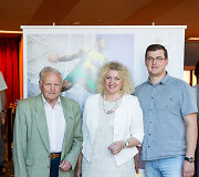  Filmo &bdquo;Virgilijus Alekna. &Scaron;irdžių čempionas&ldquo; premjeros akimirka