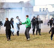 Lietuvos policijos mokyklos kursantų mokymai