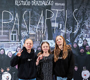 Trumpametražio kalėdinio filmo visai &scaron;eimai &bdquo;Paslaptis&ldquo; premjera