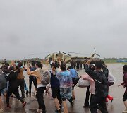 Potvyniai &Scaron;iaurės Korėjoje