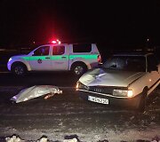 Avarija prie Va&scaron;konių