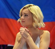 Rusijos atstovė Polina Gagarina