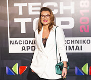 &bdquo;Tech Top&ldquo; apdovanojimų svečiai