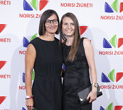 LNK naujo sezono pristatymo vakarėlio akimirka