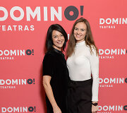 Spektaklio &bdquo;Testas&ldquo; premjeros svečiai