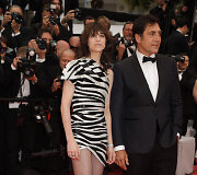 Javieras Bardemas ir Charlotte Gainsbourg