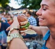 &bdquo;Vilnius Burger Fest&ldquo; aukciono akimirka