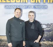 Filmo &bdquo;Laisvė ugnyje: Ukrainos kova už laisvę&ldquo; premjera