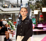 &bdquo;Vilnius Outlet&ldquo; ir modelių mokykla &bdquo;CatWalk&ldquo; surengė stilingą &bdquo;Back To School&ldquo; mados &scaron;ventę.