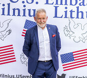 JAV ambasada Lietuvoje minėjo 246-ąją JAV Nepriklausomybės dieną