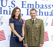 JAV ambasada Lietuvoje minėjo 246-ąją JAV Nepriklausomybės dieną