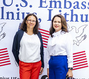 JAV ambasada Lietuvoje minėjo 246-ąją JAV Nepriklausomybės dieną