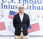 JAV ambasada Lietuvoje minėjo 246-ąją JAV Nepriklausomybės dieną