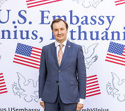 JAV ambasada Lietuvoje minėjo 246-ąją JAV Nepriklausomybės dieną