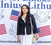 JAV ambasada Lietuvoje minėjo 246-ąją JAV Nepriklausomybės dieną