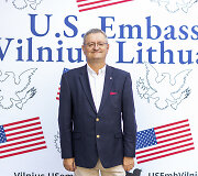 JAV ambasada Lietuvoje minėjo 246-ąją JAV Nepriklausomybės dieną