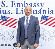 JAV ambasada Lietuvoje minėjo 246-ąją JAV Nepriklausomybės dieną