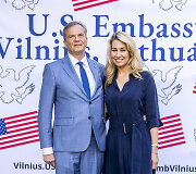 JAV ambasada Lietuvoje minėjo 246-ąją JAV Nepriklausomybės dieną