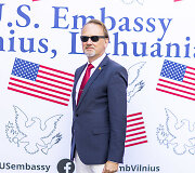 JAV ambasada Lietuvoje minėjo 246-ąją JAV Nepriklausomybės dieną