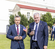 JAV ambasada Lietuvoje minėjo 246-ąją JAV Nepriklausomybės dieną