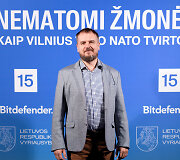 Filmo &bdquo;Nematomi žmonės: kaip Vilnius tapo NATO tvirtove&ldquo; pristatymas