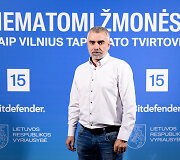 Filmo &bdquo;Nematomi žmonės: kaip Vilnius tapo NATO tvirtove&ldquo; pristatymas