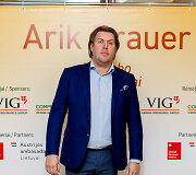 &bdquo;Compensa Vienna Insurance Group&ldquo;  generalinis direktorius Deividas Raipa