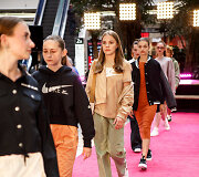 &bdquo;Vilnius Outlet&ldquo; ir modelių mokykla &bdquo;CatWalk&ldquo; surengė stilingą &bdquo;Back To School&ldquo; mados &scaron;ventę.