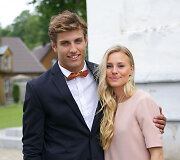 Mantas Armalis ir Stina Rosengren 