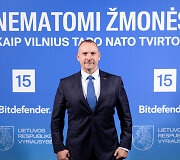 Filmo &bdquo;Nematomi žmonės: kaip Vilnius tapo NATO tvirtove&ldquo; pristatymas