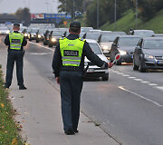 Policijos reidas Vilniuje, Ukmergės g.