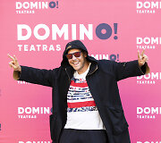 &bdquo;Domino&ldquo; teatro &bdquo;Be stogo&ldquo; atidarymo renginys