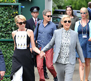 Ellen Degeneres ir Portia de Rossi