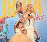 Bria Vinaitė ir Brooklynn Prince filmo &bdquo;Floridos projektas&ldquo; premjeroje Londone
