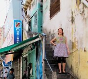 Eglė &Scaron;imkevičiūtė-Kulvelis Vietname