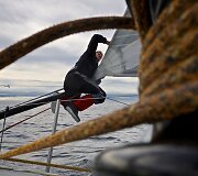 Rokas Milevičius regatoje aplink pasaulį &bdquo;Volvo Ocean Race&ldquo;