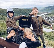 Ievos ir Ramūno vaikai