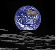 1968 m. gruodžio 24 d.: Mėnulio horizonte teka Žemė(Misijos &bdquo;Apollo 8 &ldquo; daryta nuotrauka)