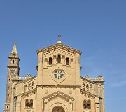 Stebuklais garsėjanti Ta'pinu bažnyčia Maltoje