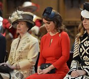 Princesė Anne, princesė Eugenie ir princesė Beatrice 