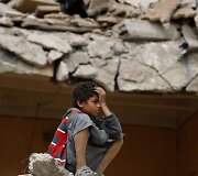 Jemeno sostinėje per Saudo Arabijos vadovaujamos koalicijos antskrydžius žuvo 14 civilių
