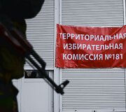 Rinkimai Donecke, Ukrainoje. 
