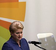 Lietuvos prezidentė Dalia Grybauskaitė