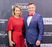 Gala vakarienės akimirka