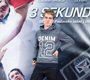 Filmo &bdquo;3 sekundės&ldquo; pristatymas