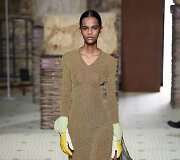 &bdquo;Lanvin&ldquo; 2019&ndash;2020 m. rudens ir žiemos kolekcijos modelis